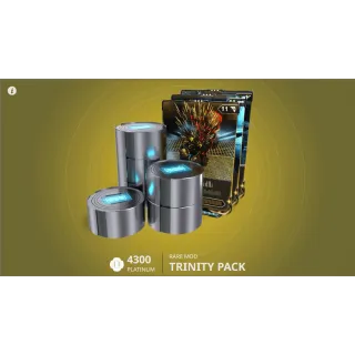 (All Platform) 4300P Trinity Pack