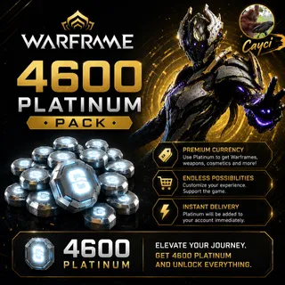 4500 PLatinum / Ingame trade / experianced seller