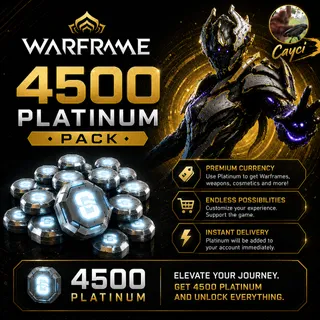 4500 PLatinum / Ingame trade / experianced seller