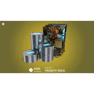 (All Platform) 4300 P Trinity Pack