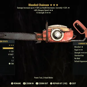 BSS+S Chainsaw