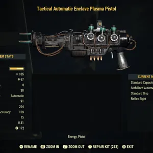 Enclave Pistol w/ Reflex