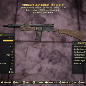 Weapon | Aristo E 15rl Radium