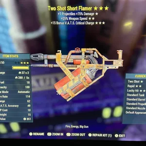 TS2515c Flamer