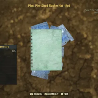 Pint Sized Hat Red