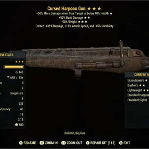 Cursed Harpoon