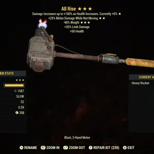 All Rise Unique Sledge