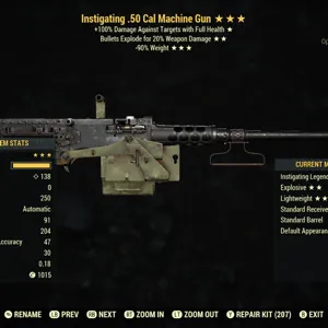 Weapon | IE90 Fifty .50 Cal MG