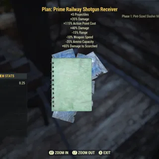 Prime Railway Shotgun