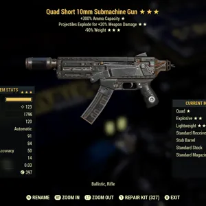 QE90 10mm SMG