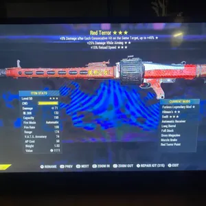 Red Terror LMG