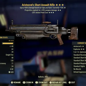 AtistoE25 Ass Rifle
