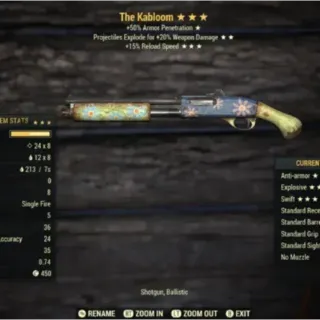 The Kabloom Shotgun
