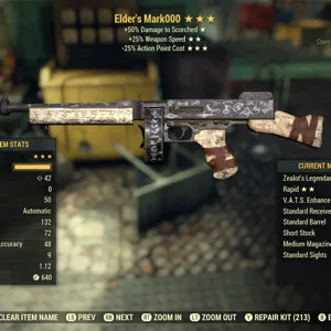 Weapon | Z2525 Elder’s Mark