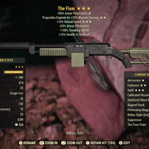 AAE15r Fixer