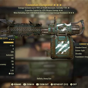 Foundation’s Vengeance