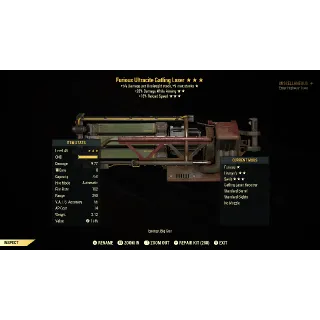 F25ad15r UC Gat Laser