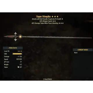Super Stimpike Weapon