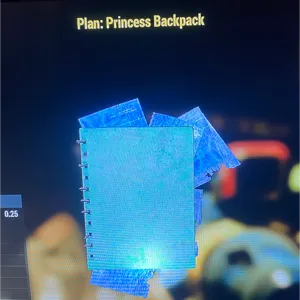 Princess Backpack