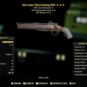 AA2590 Hunting Rifle