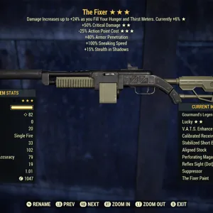 Weapon | Gourmand 5025 Fixer