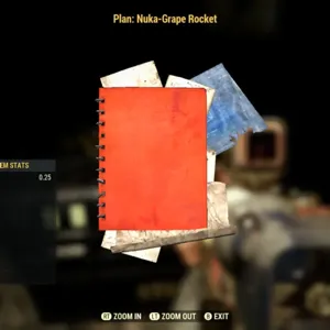 Nuka Grape rocket Plan