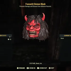 Demon Mask Fasnacht