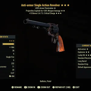 AAE15c Single Action