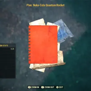 Nuka Quantum Rocket Plan