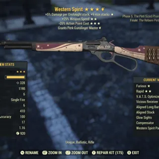 F2535 Western Spirit