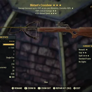 Mut50c15r Crossbow