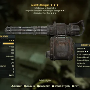 ZE35 Minigun
