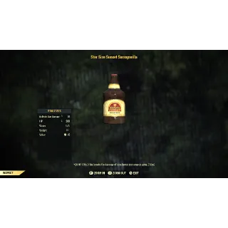 5 Star Size Sunset Sarsaprilla 