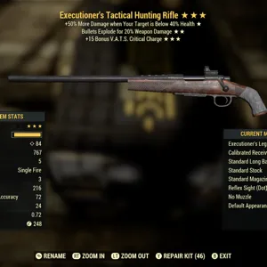 Weapon | EE15 Hunting Rifle