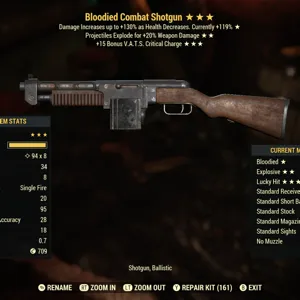 BE15c Combat Shotgun