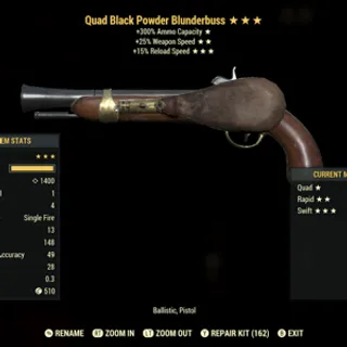 Q2515r Blunderbuss