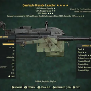 Q2590 Polished AGL