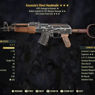 Weapon | AssE35 Handmade Rifle