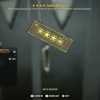 Combo-Breaker’s Mod x5