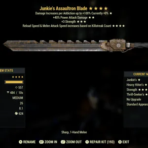 J403S TS Assault Blade