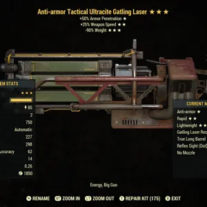 AA2590 UC Gat Laser