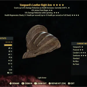 VG Leather RA  Sawbones