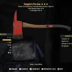 V403S Fire Axe