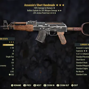 Weapon | AssE25 Handmade Rifle