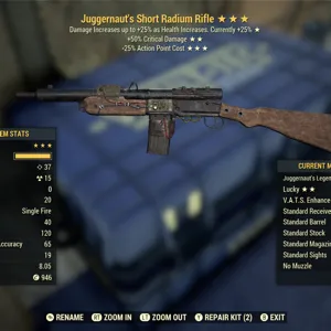Weapon | Jug50c25 Radium