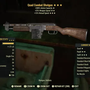 Q2515r Combat Shotgun