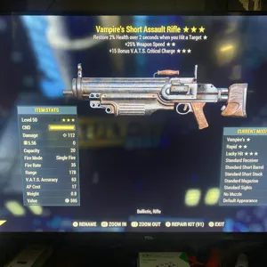 V2515c Assault Rifle