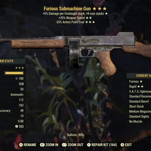 F2535 .45 Subgun