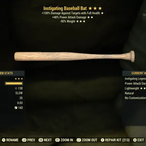 Weapon | I4090 Baseball Bat