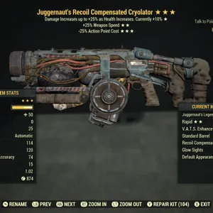 Weapon | Jug2525 Cryo